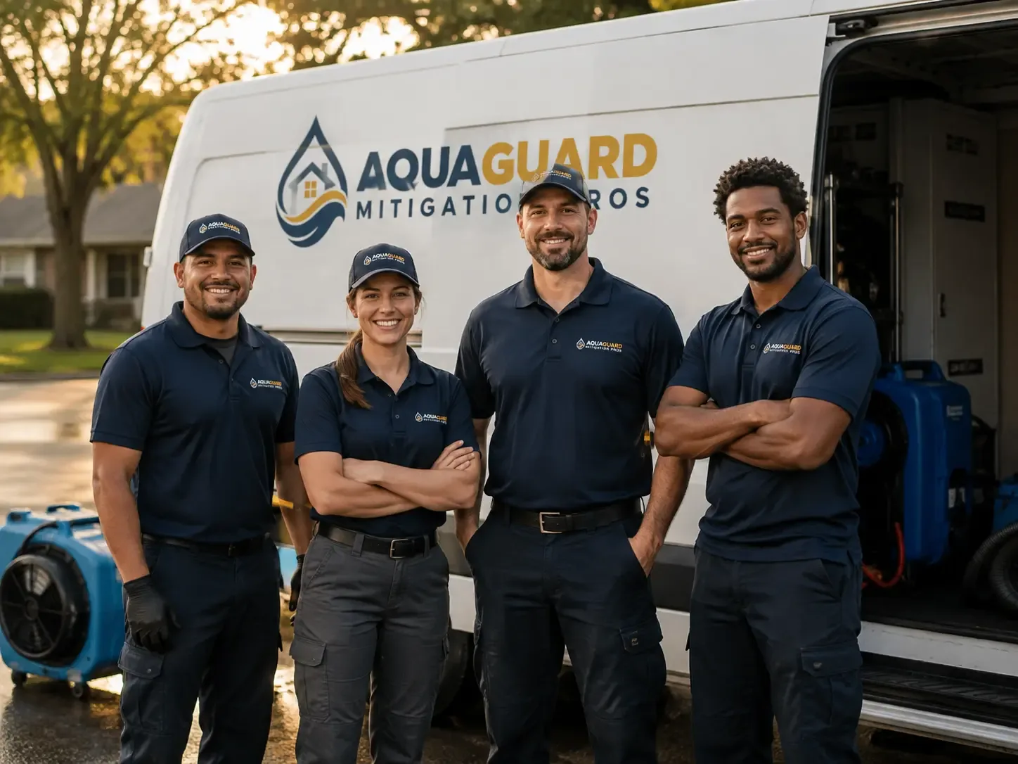 Water Damage Mitigation company in Ball, LA