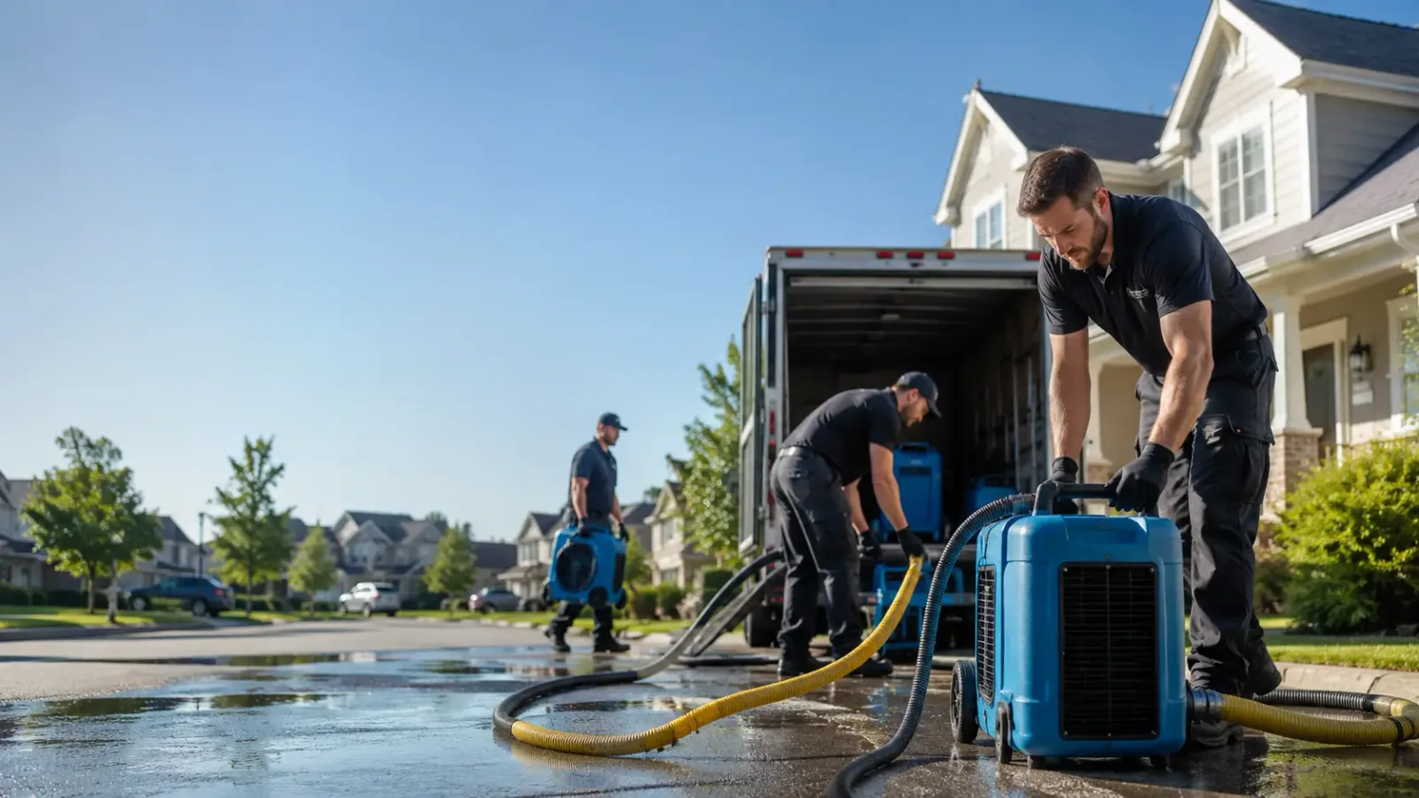 Water Damage Mitigation in Ball, LA